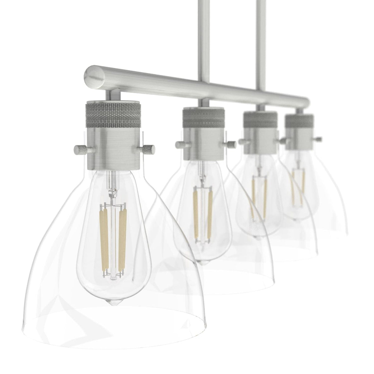 Van Nuys 4 Light Linear Chandelier