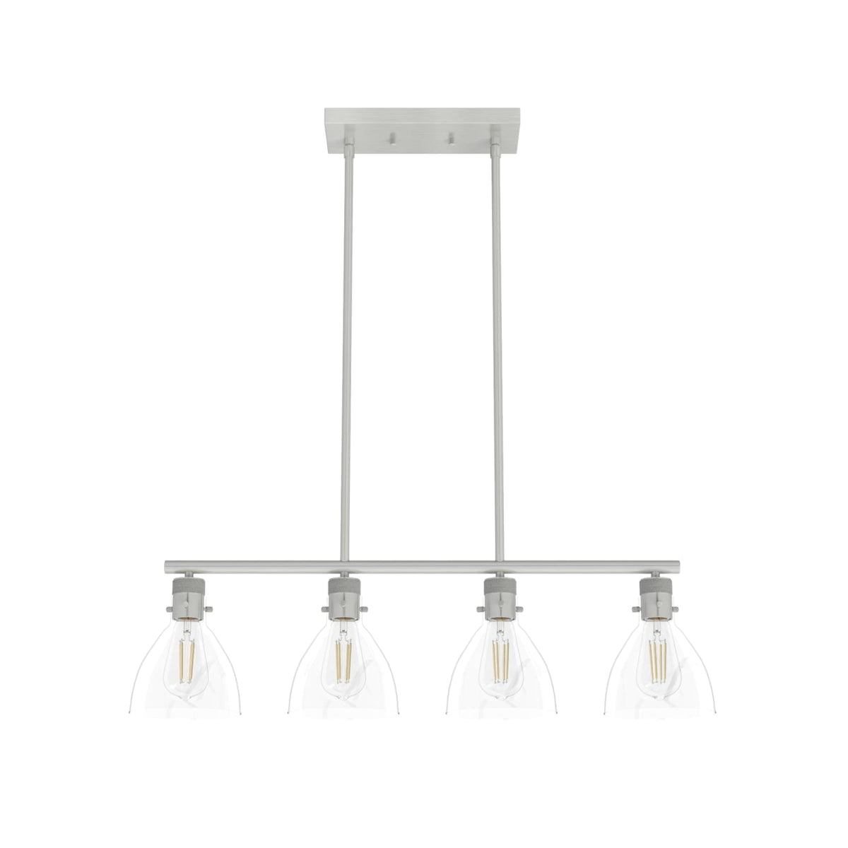 Van Nuys 4 Light Linear Chandelier