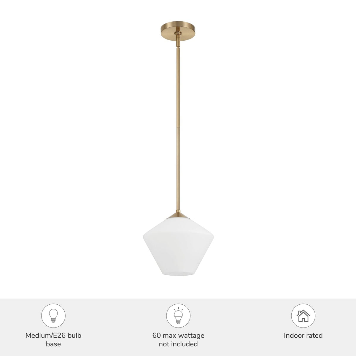 Celestial Valley 1 Light Small 10 Inch Pendant
