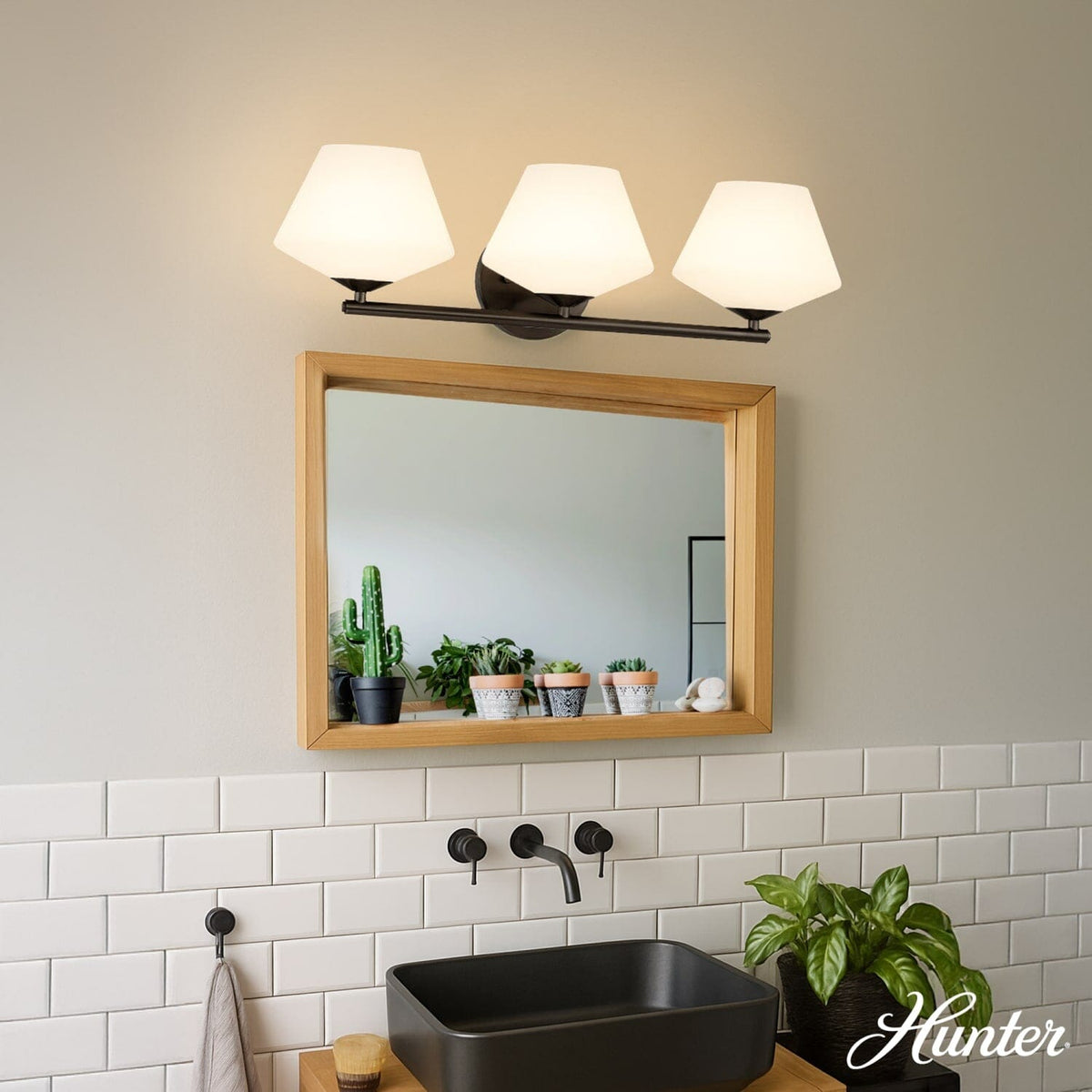 Celestial Valley 3 Light Medium 24 Inch Vanity