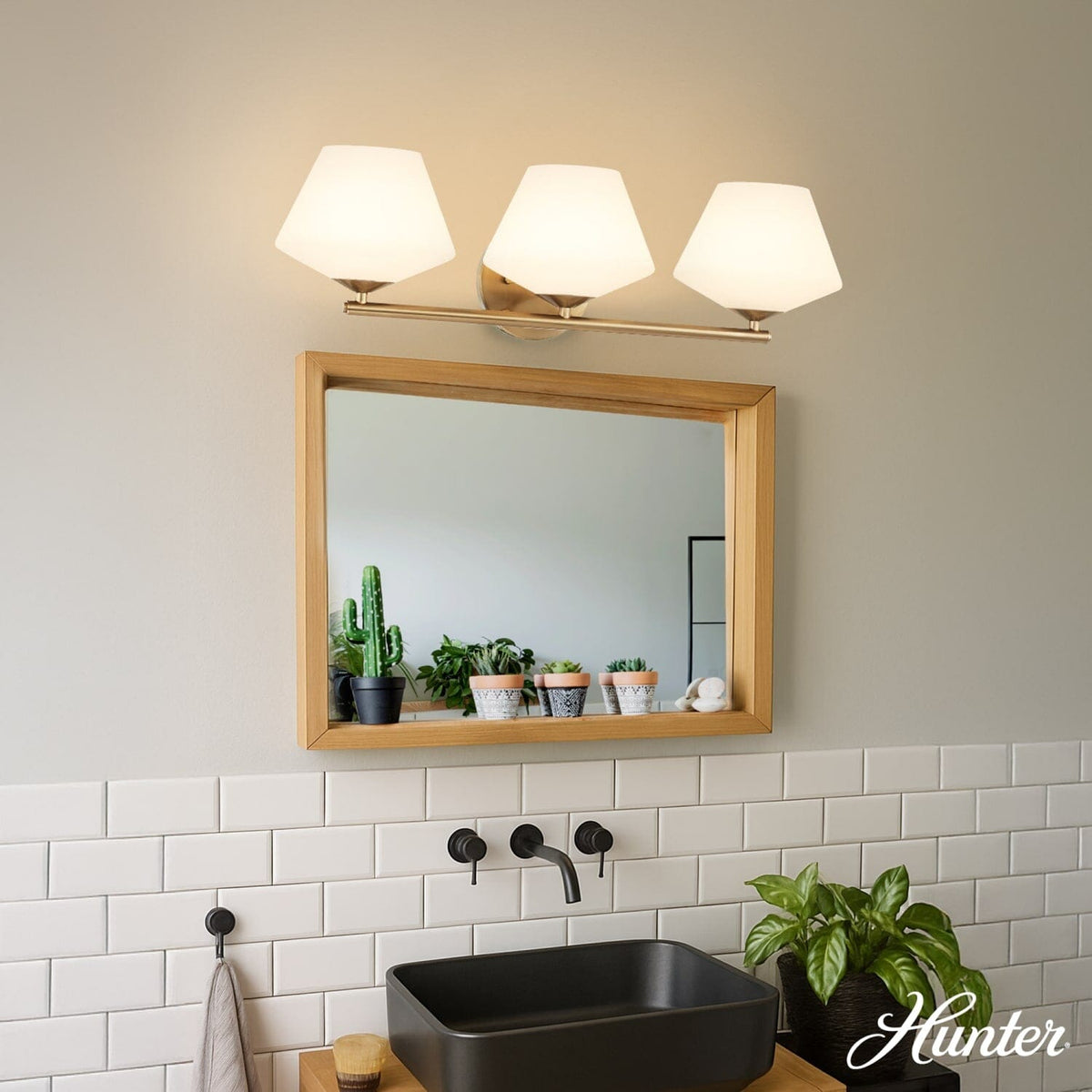 Celestial Valley 3 Light Medium 24 Inch Vanity