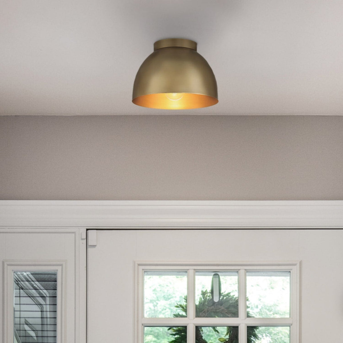Erling 1 Light Medium 10 Inch Flush