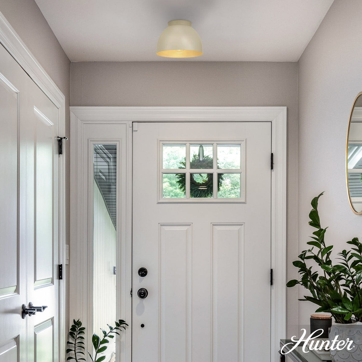 Erling 1 Light Medium 10 Inch Flush