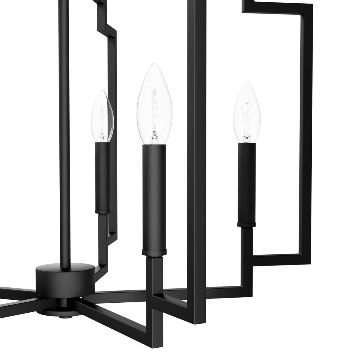 5 Light Medium 24 Inch Chandelier