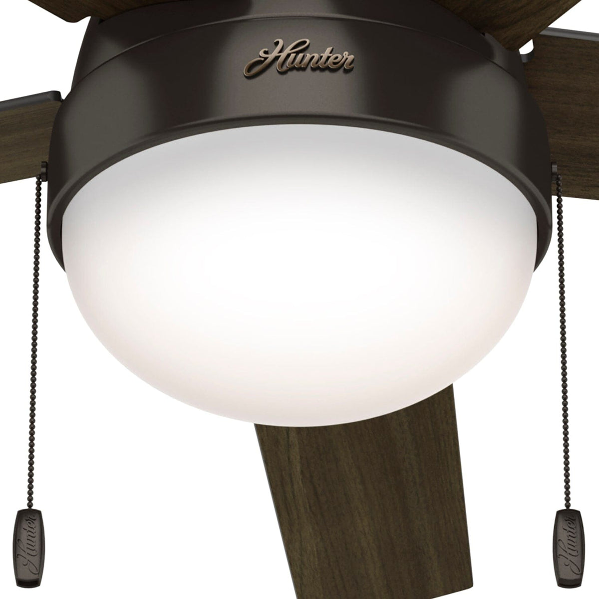 Anslee with LED Light 52 inch