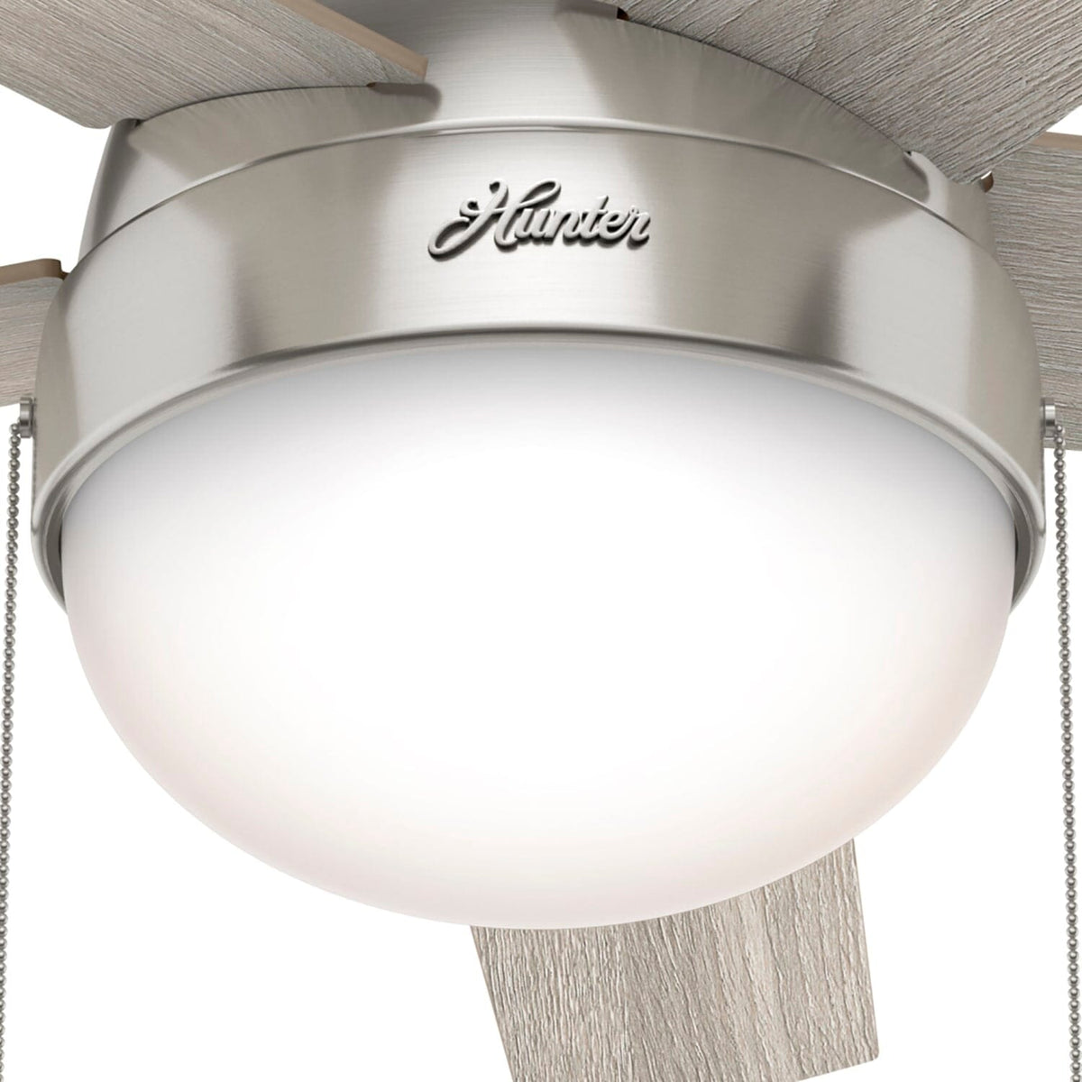 Anslee Low Profile with LED Light 46 inch