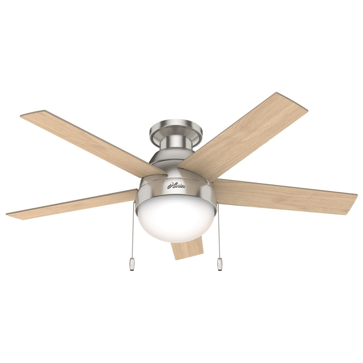 Anslee Low Profile with LED Light 46 inch
