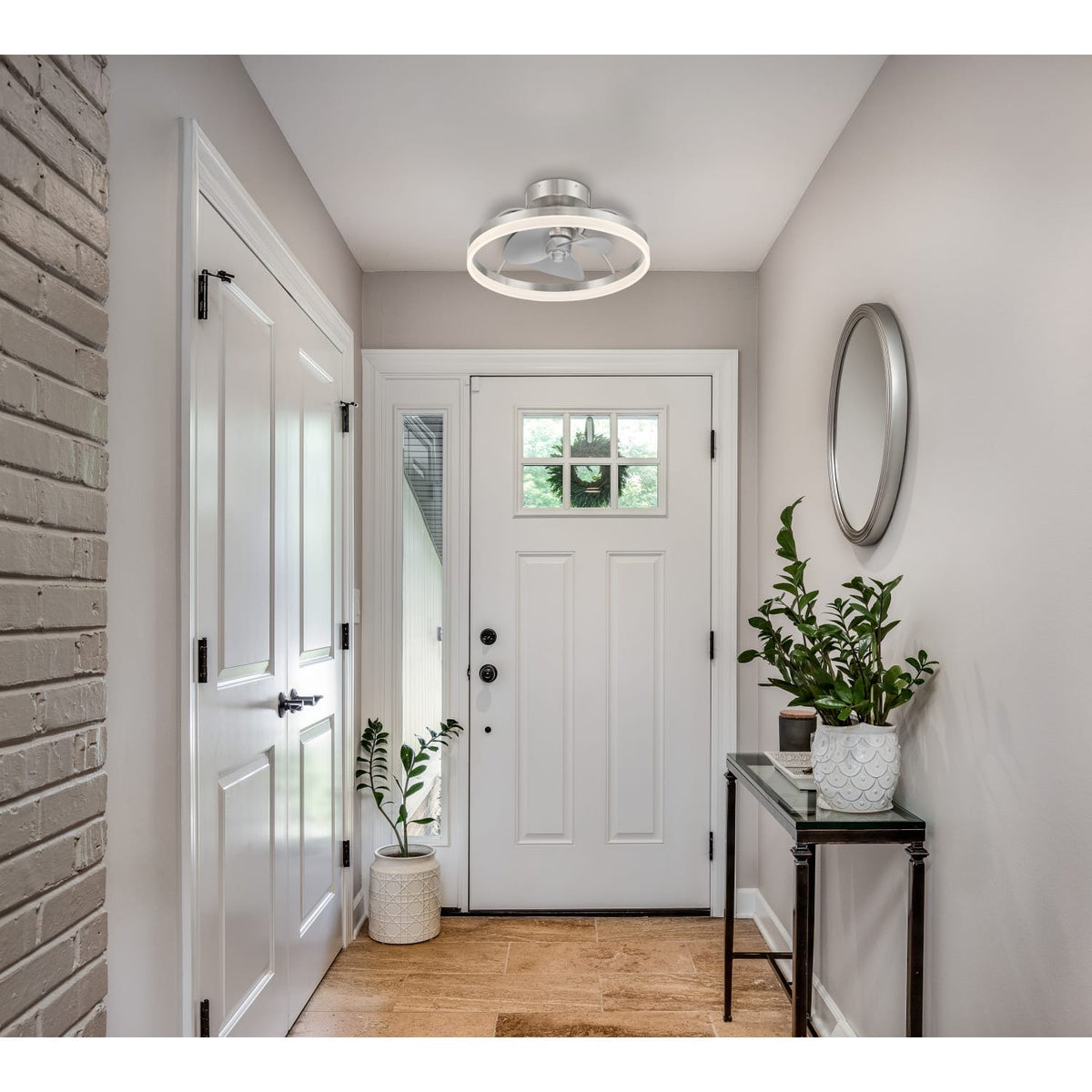 Avel Indoor SureSpeed Low Profile Fandelier 20 inch with Light and Remote