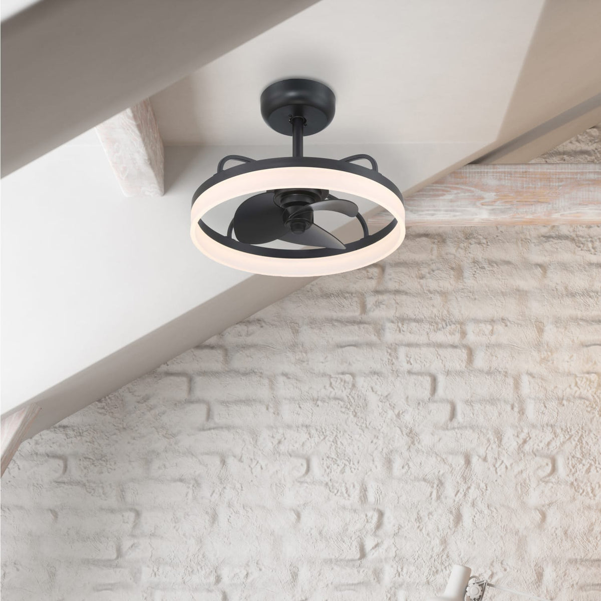 Avel Indoor SureSpeed Fandelier 20 inch with Light and Remote