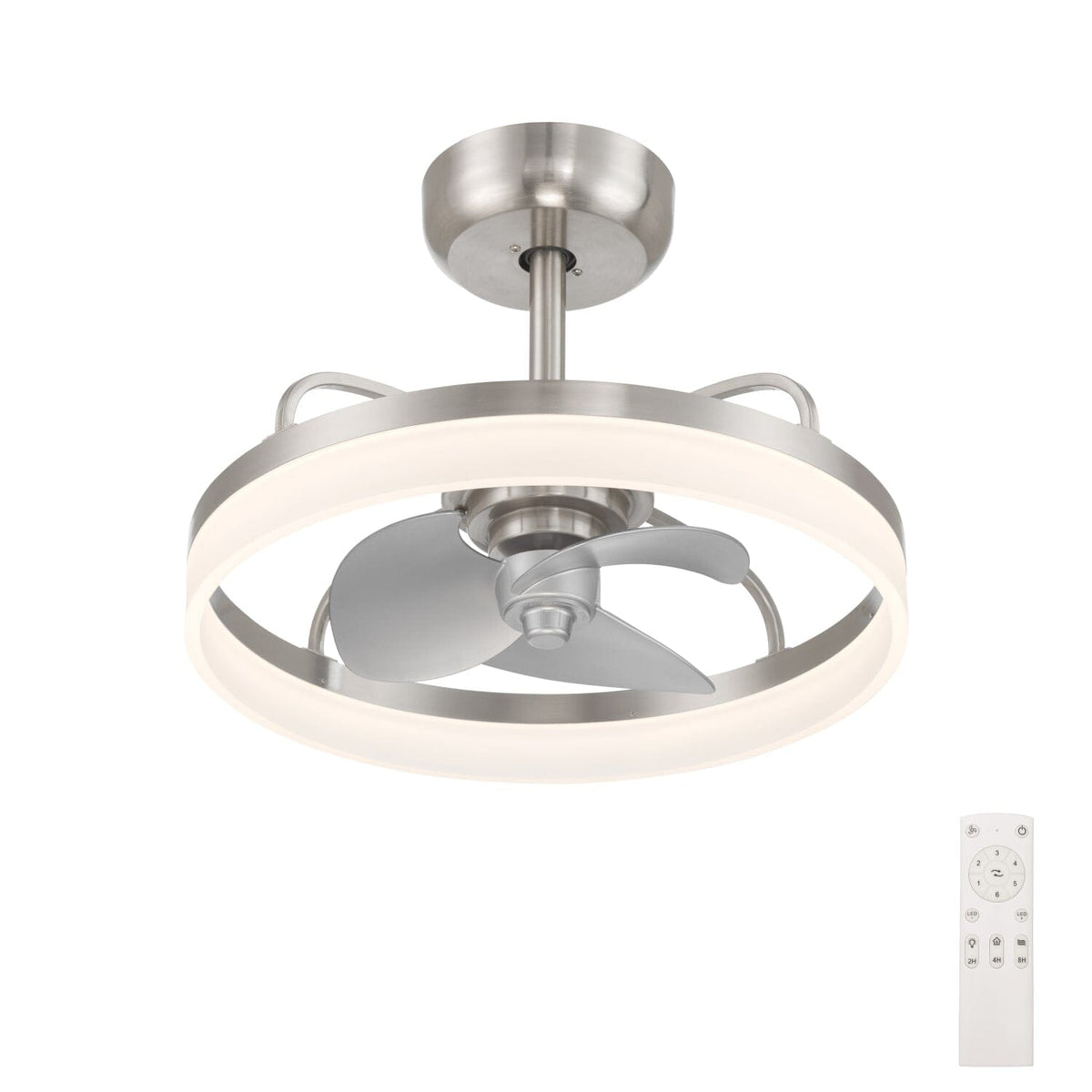 Avel Indoor SureSpeed Fandelier 20 inch with Light and Remote