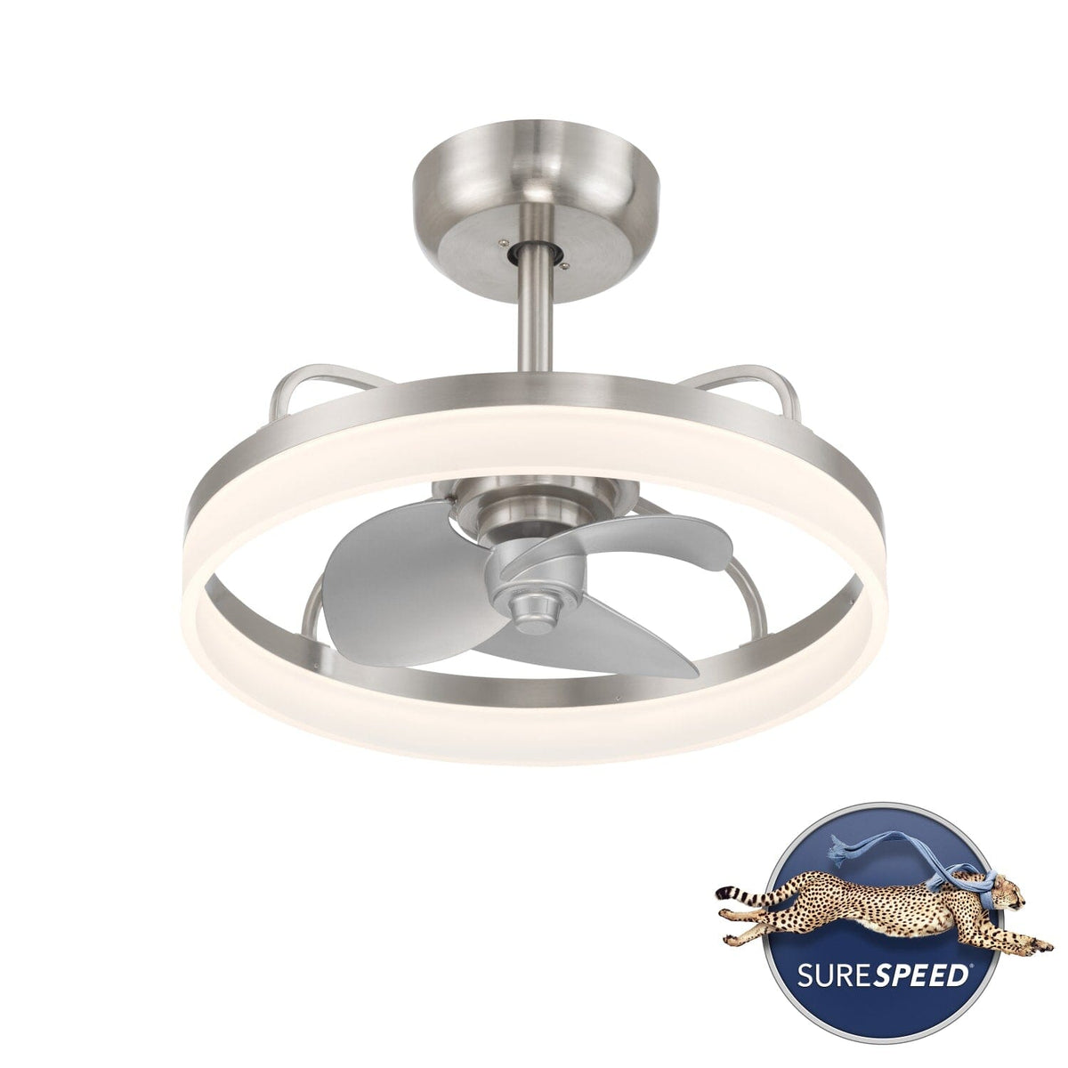 Avel Indoor SureSpeed Fandelier 20 inch with Light and Remote