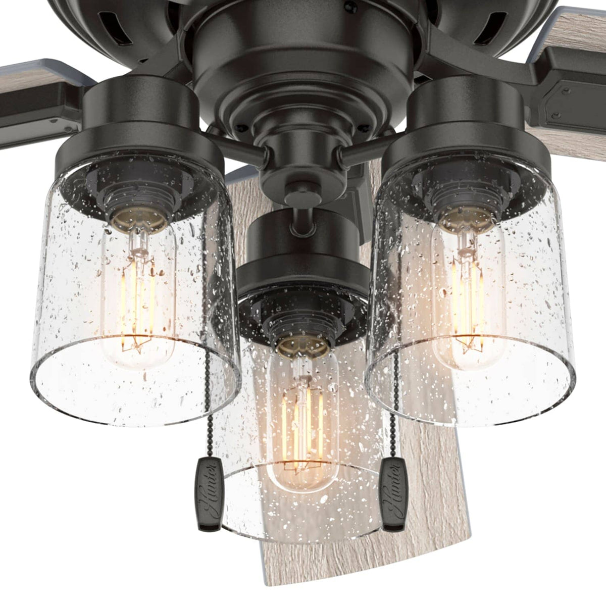 Hartland with LED Light and Pull Chain 52 inch