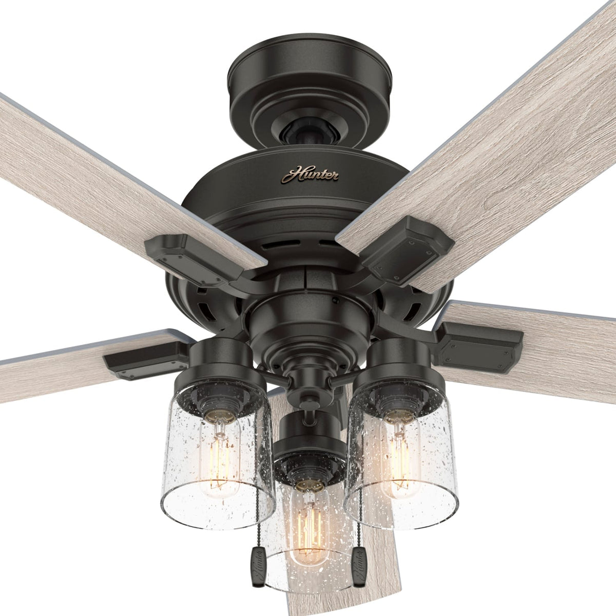 Hartland with LED Light and Pull Chain 52 inch
