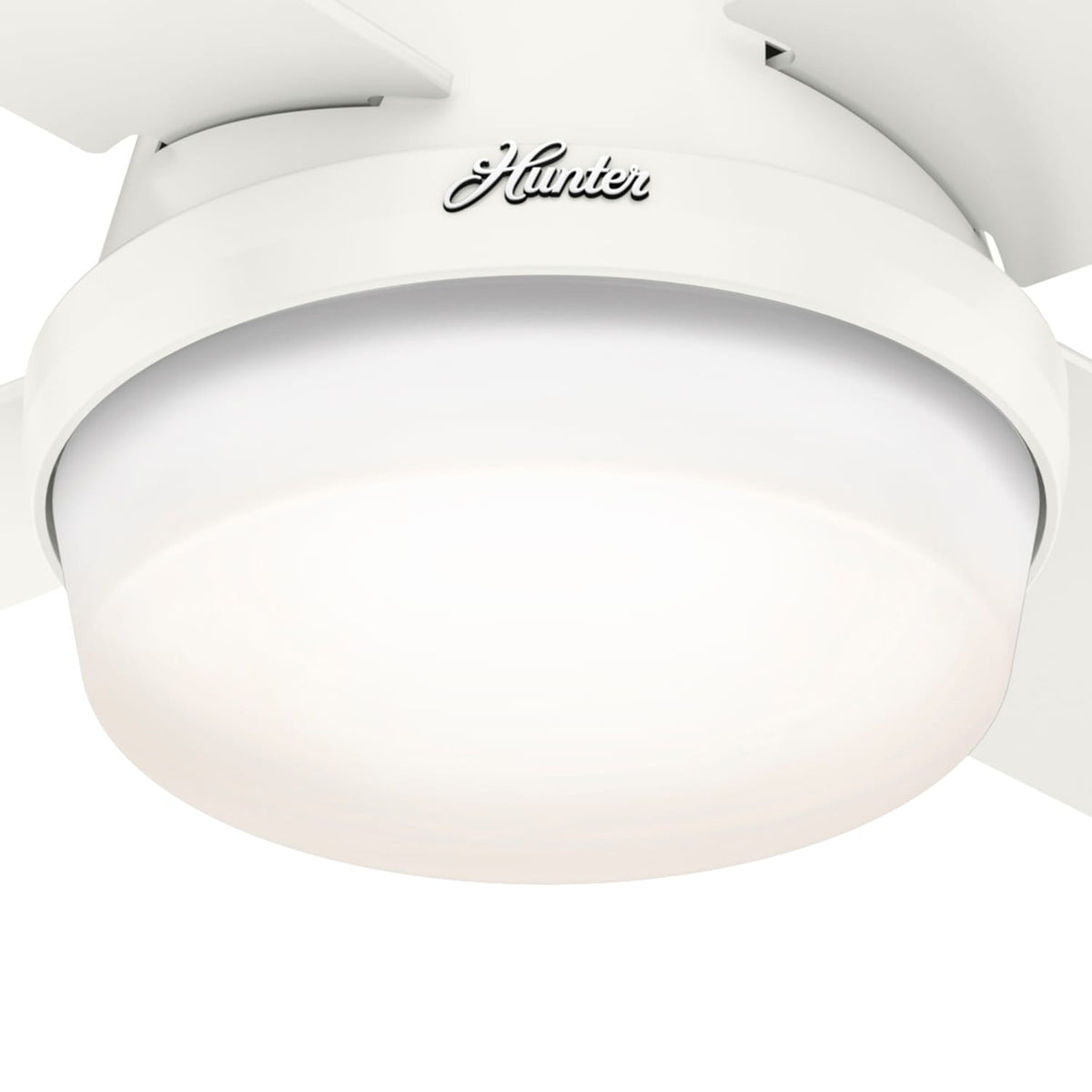 Dempsey Low Profile Outdoor with LED Light 44 inch