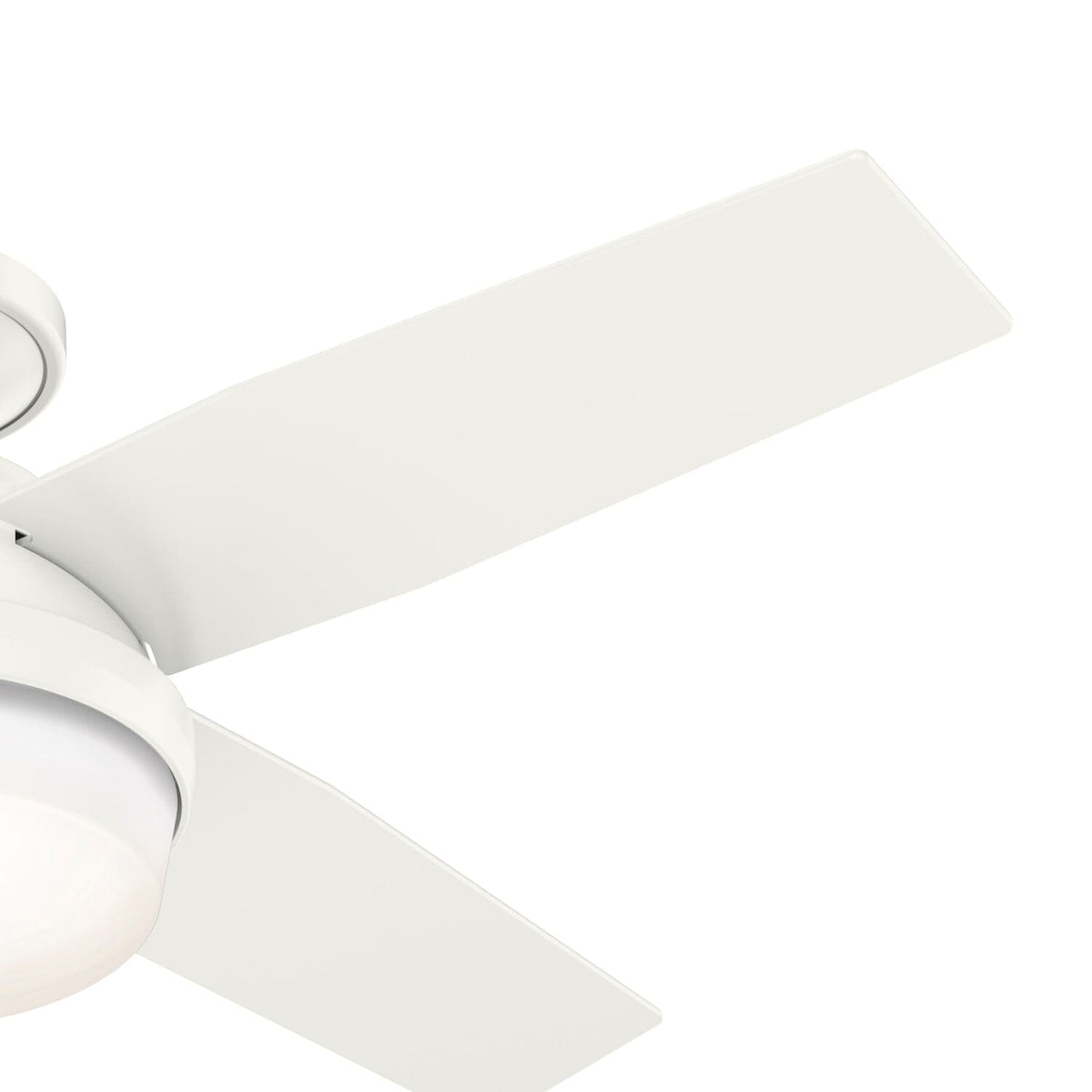 Dempsey Low Profile Outdoor with LED Light 44 inch