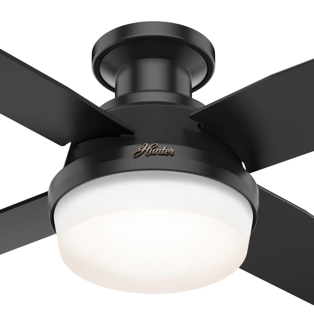 Dempsey Low Profile Outdoor with LED Light 44 inch