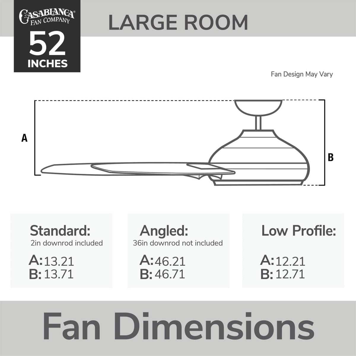 Piston Outdoor with LED Light 52 inch