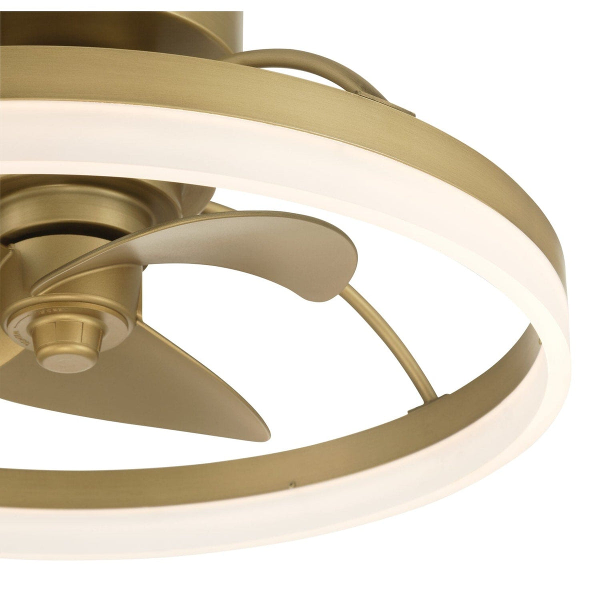 Avel Indoor SureSpeed Low Profile Fandelier 20 inch with Light and Remote