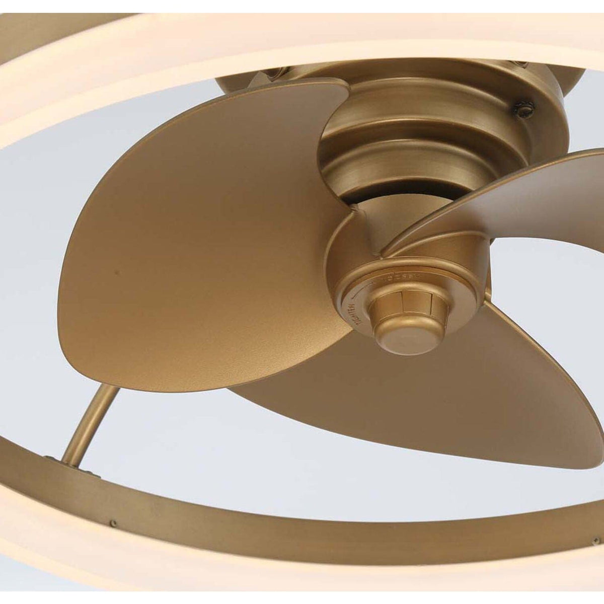 Avel Indoor SureSpeed Low Profile Fandelier 20 inch with Light and Remote