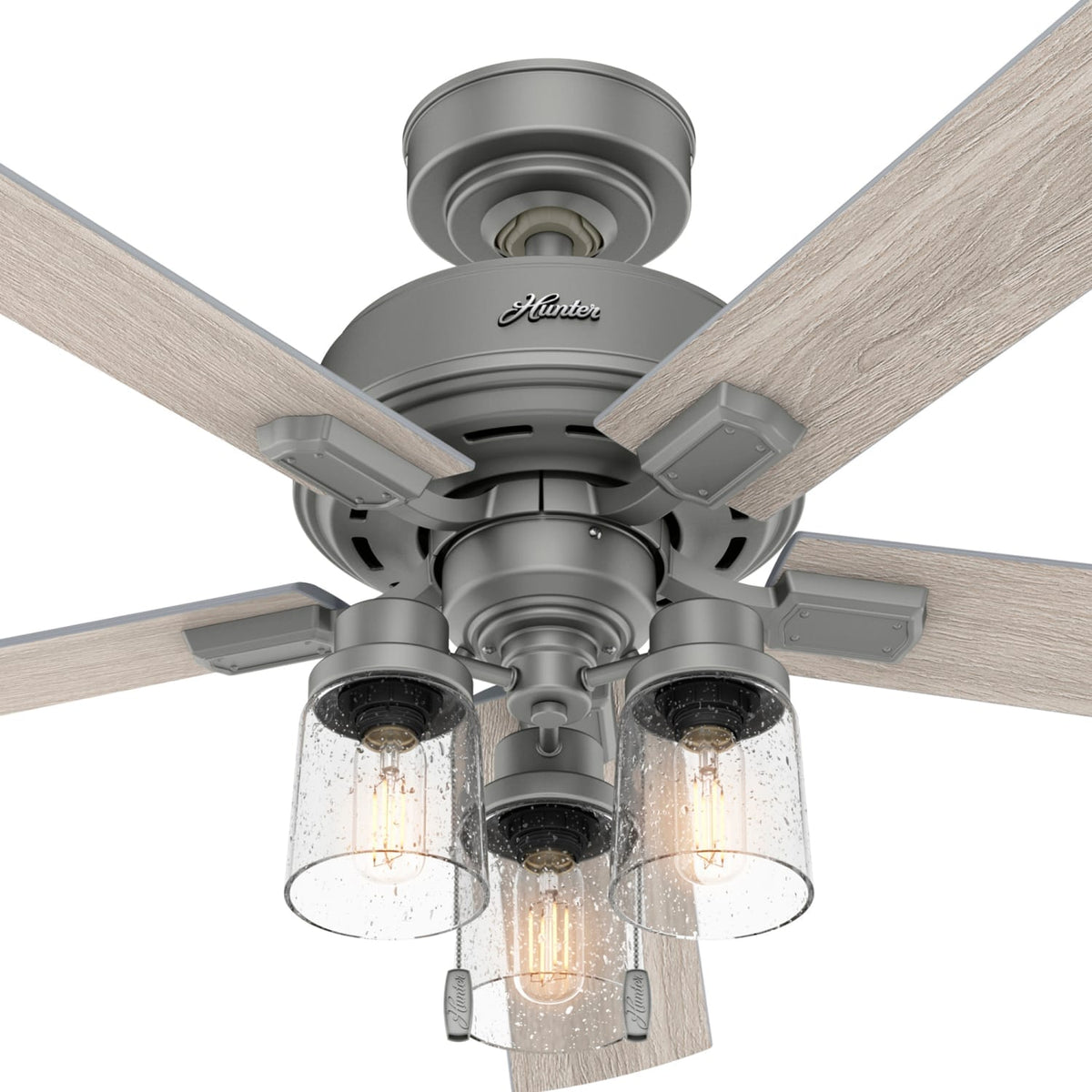 Hartland with LED Light and Pull Chain 52 inch