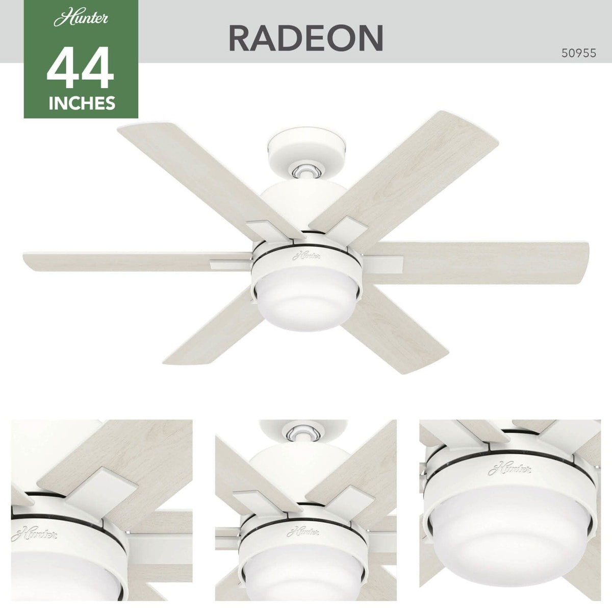 44 Inch Radeon Smart fan with LED Light
