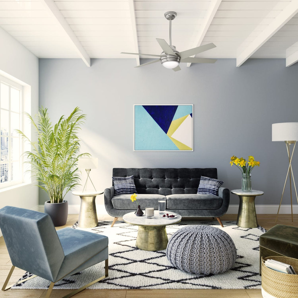 Sotto with LED Light 52 inch
