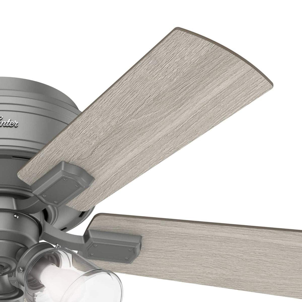 Crestfield Low Profile with 3 Lights 42 inch