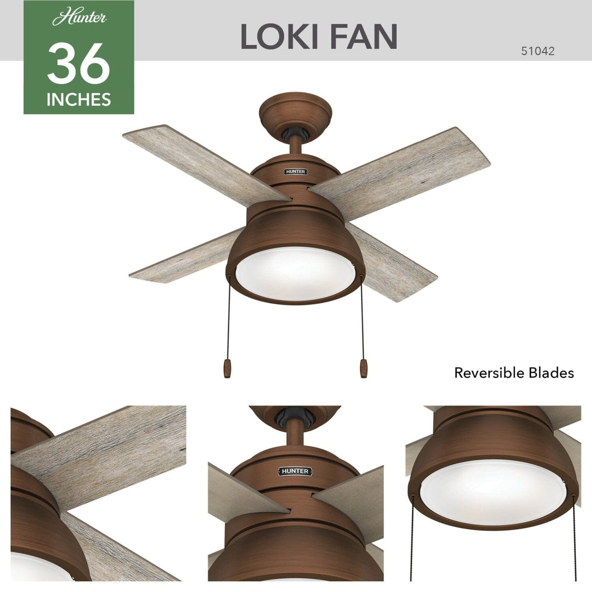 36 INCH LOKI WITH LED LIGHT