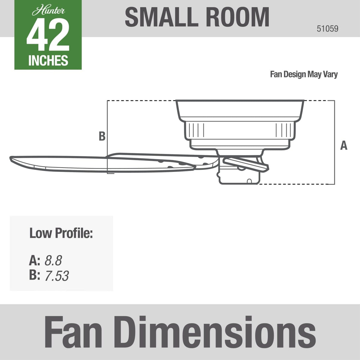 Low Profile IV 42 inch