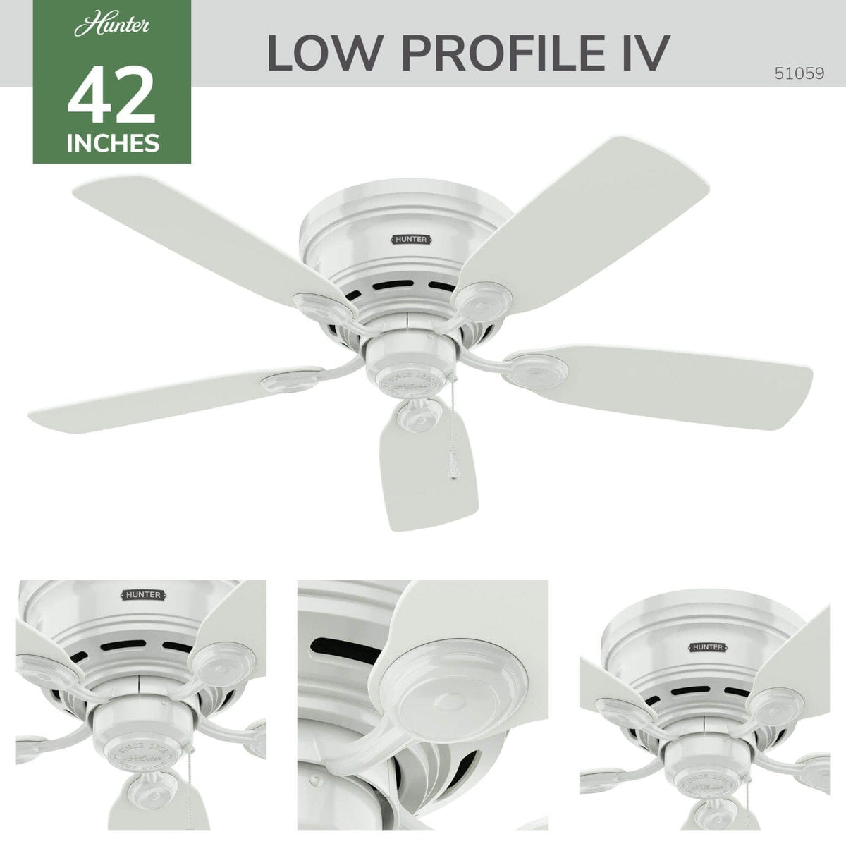 Low Profile IV 42 inch