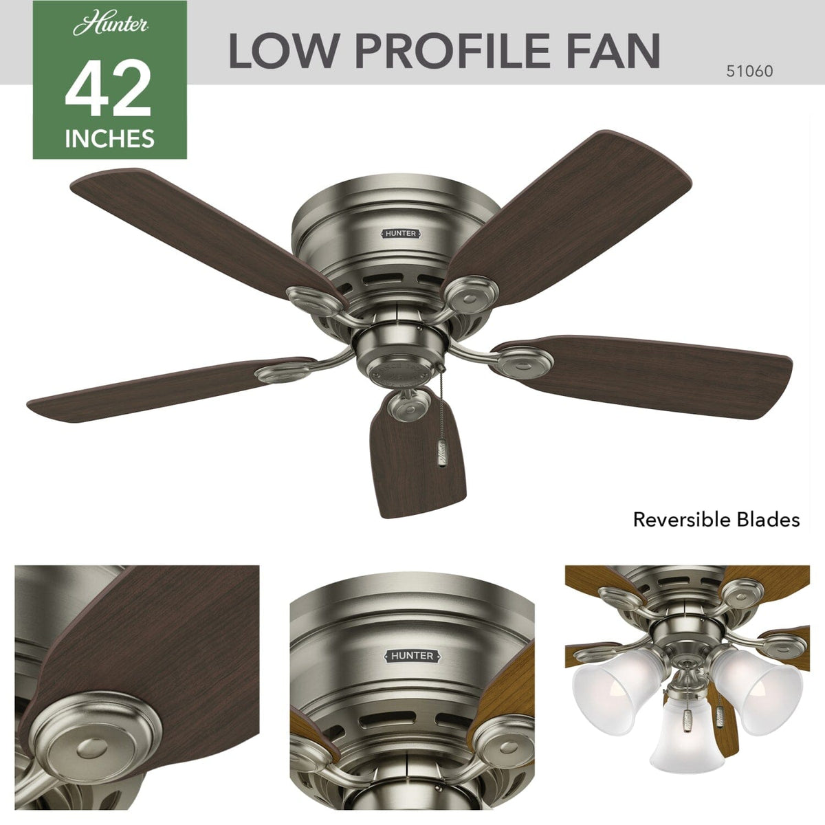 Low Profile IV 42 inch