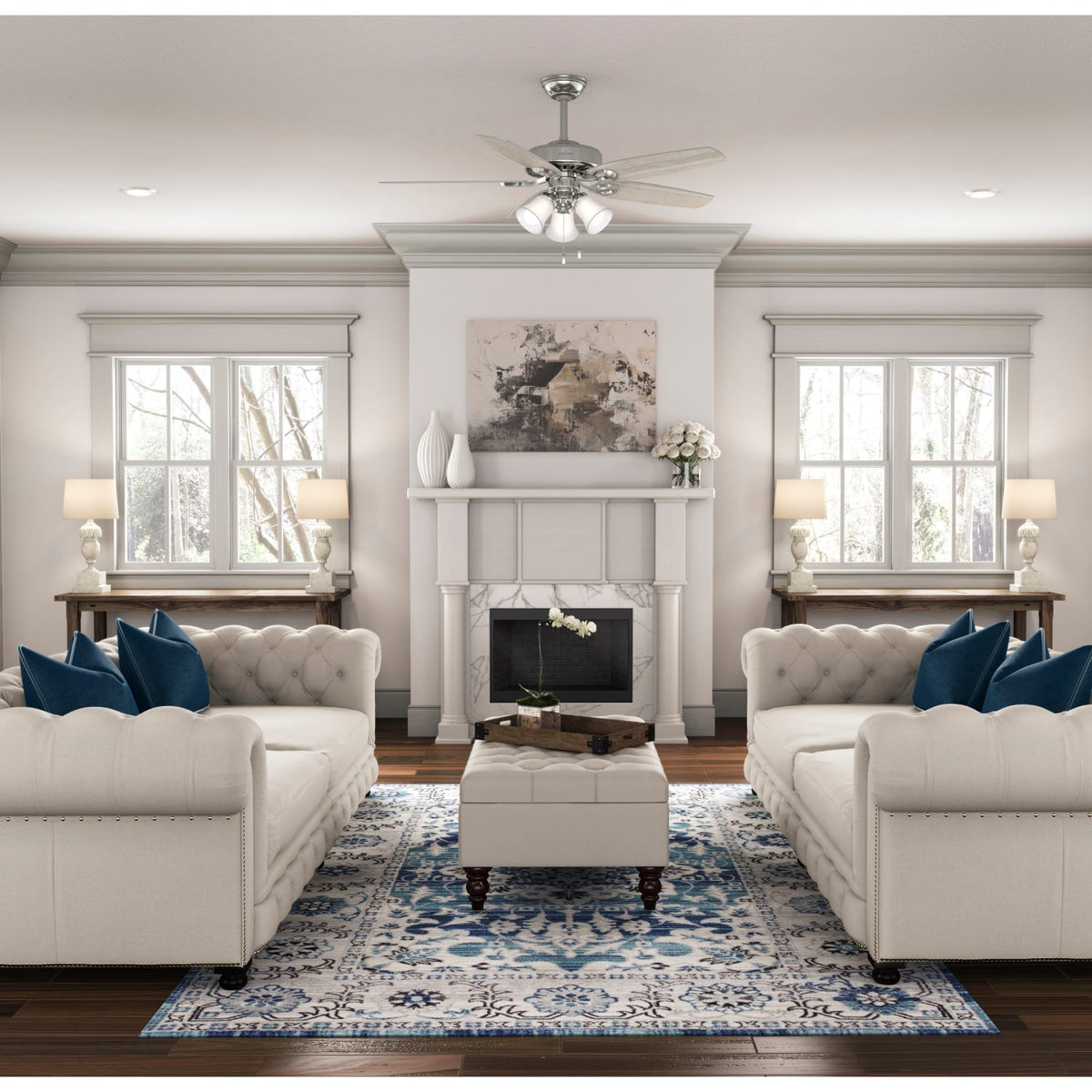 Builder Plus with 3 Lights 52 inch