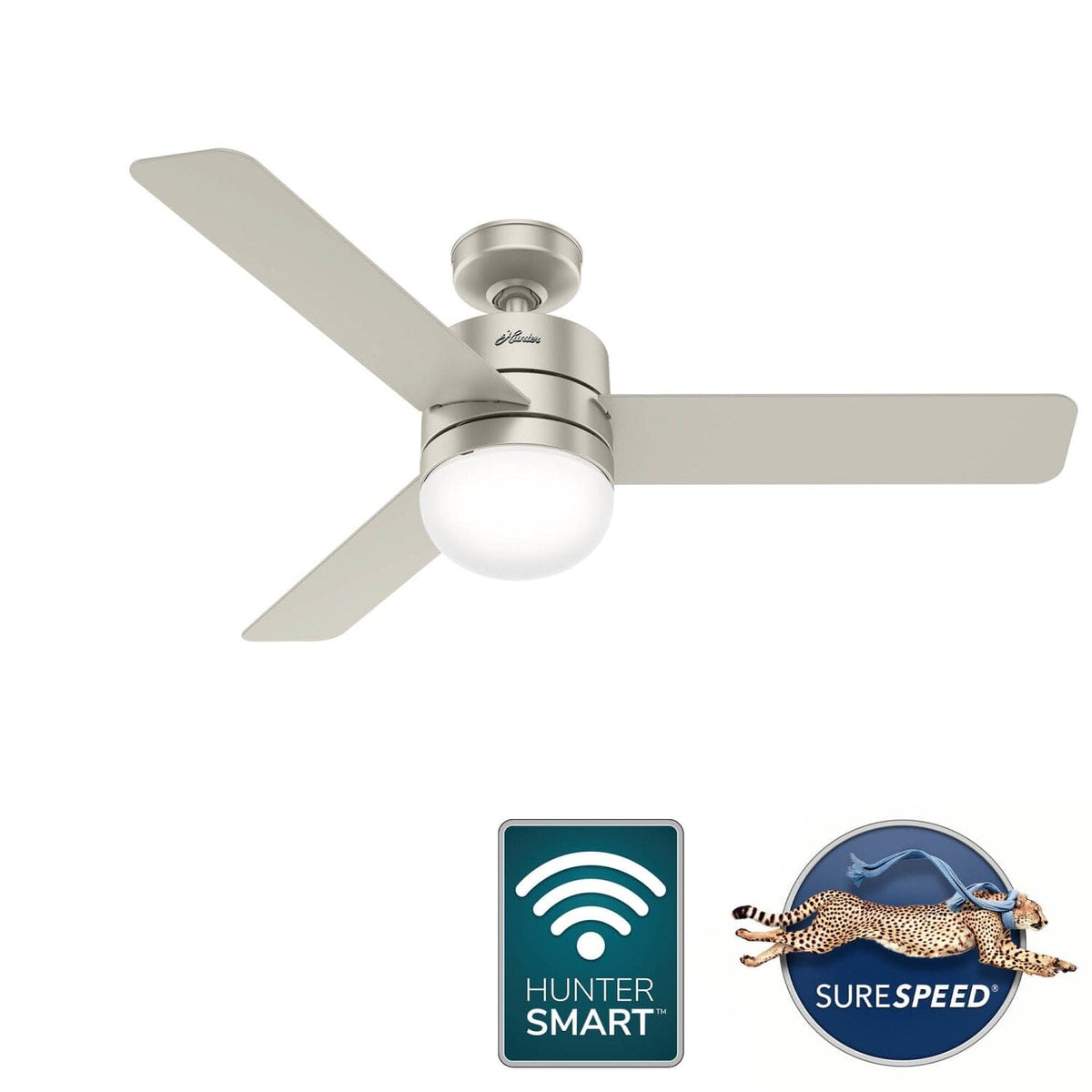 54 Inch Smart fan Neutron with LED light