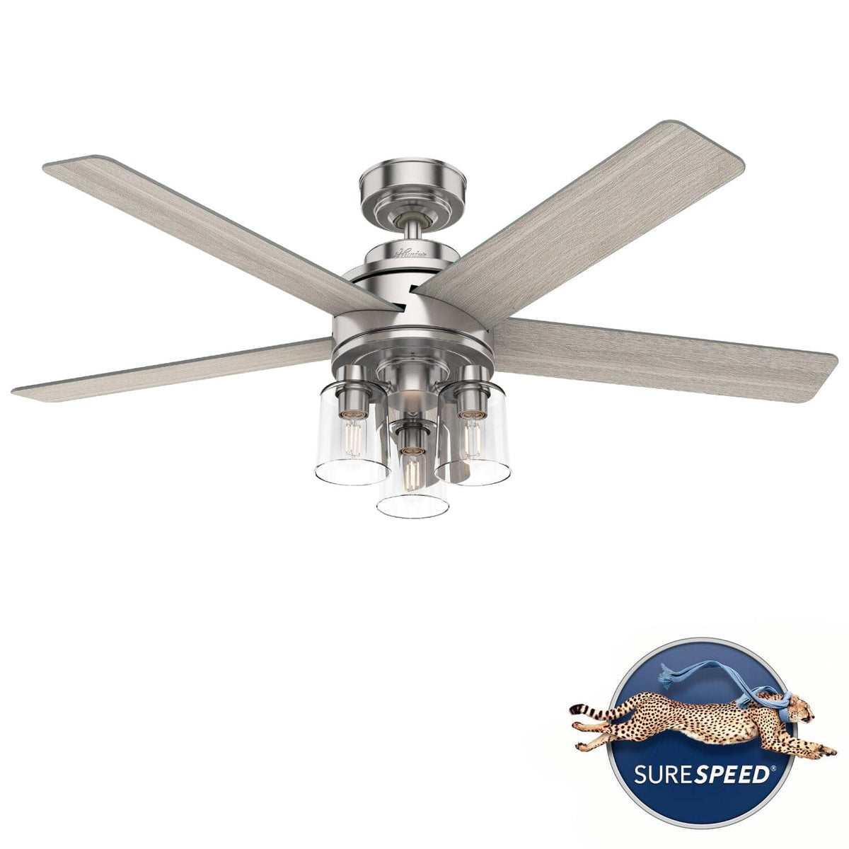 Agnew with LED light 52 inch