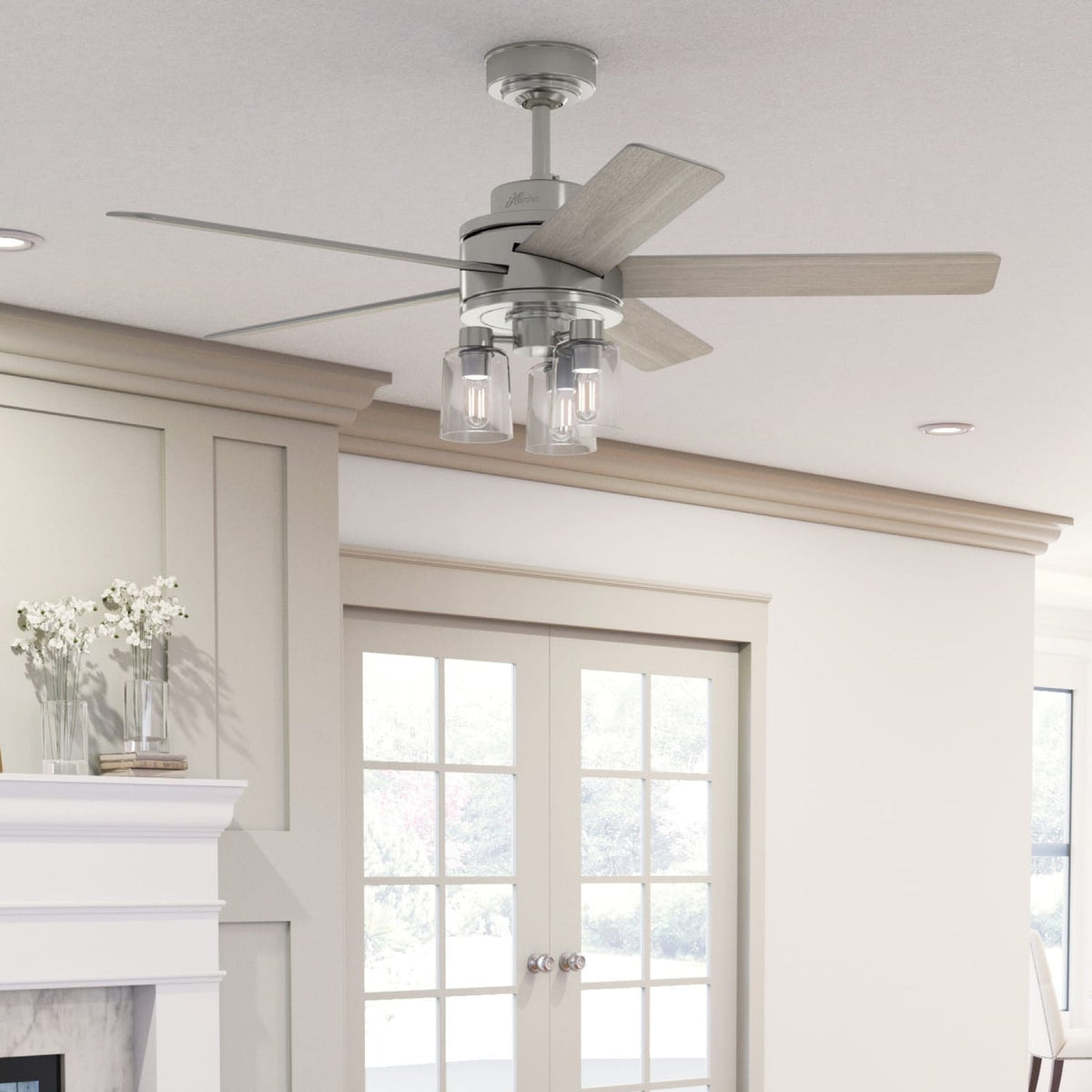 Agnew with LED light 52 inch