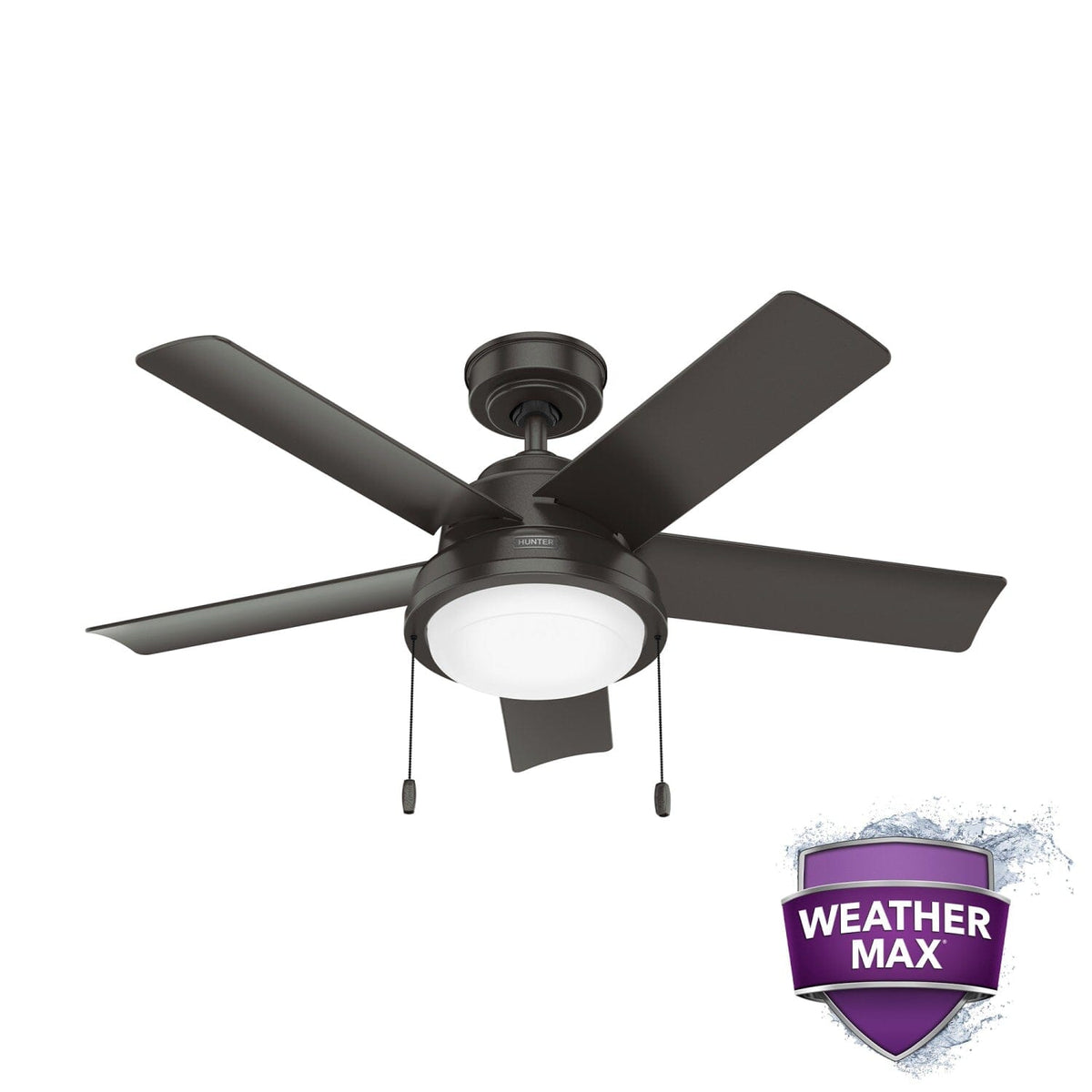 Seawall Outdoor with LED Light 44 inch