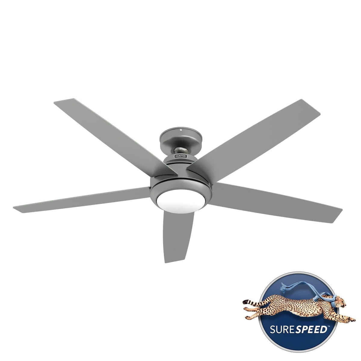 Zayden with LED Light - 52 inch