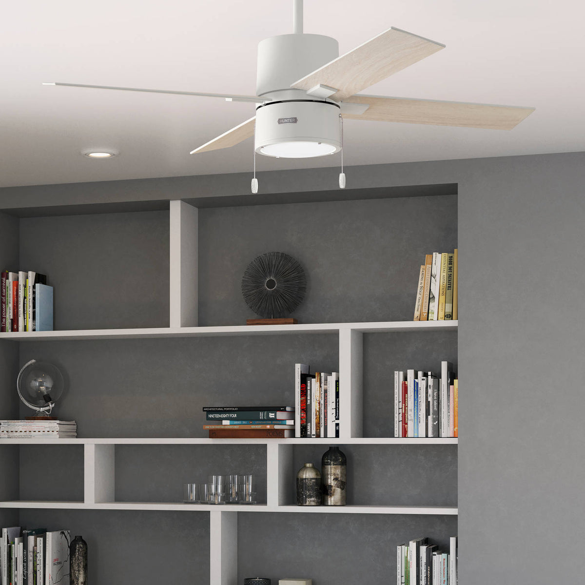 Beck with LED Light 52 inch
