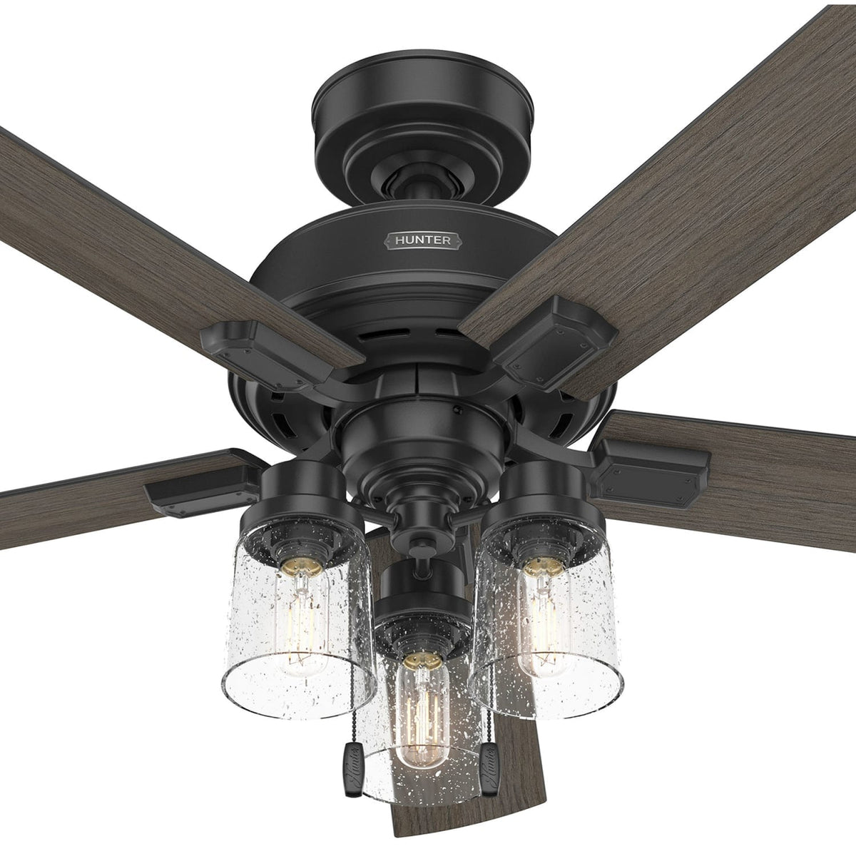 Hartland with LED Light and Pull Chain 52 inch