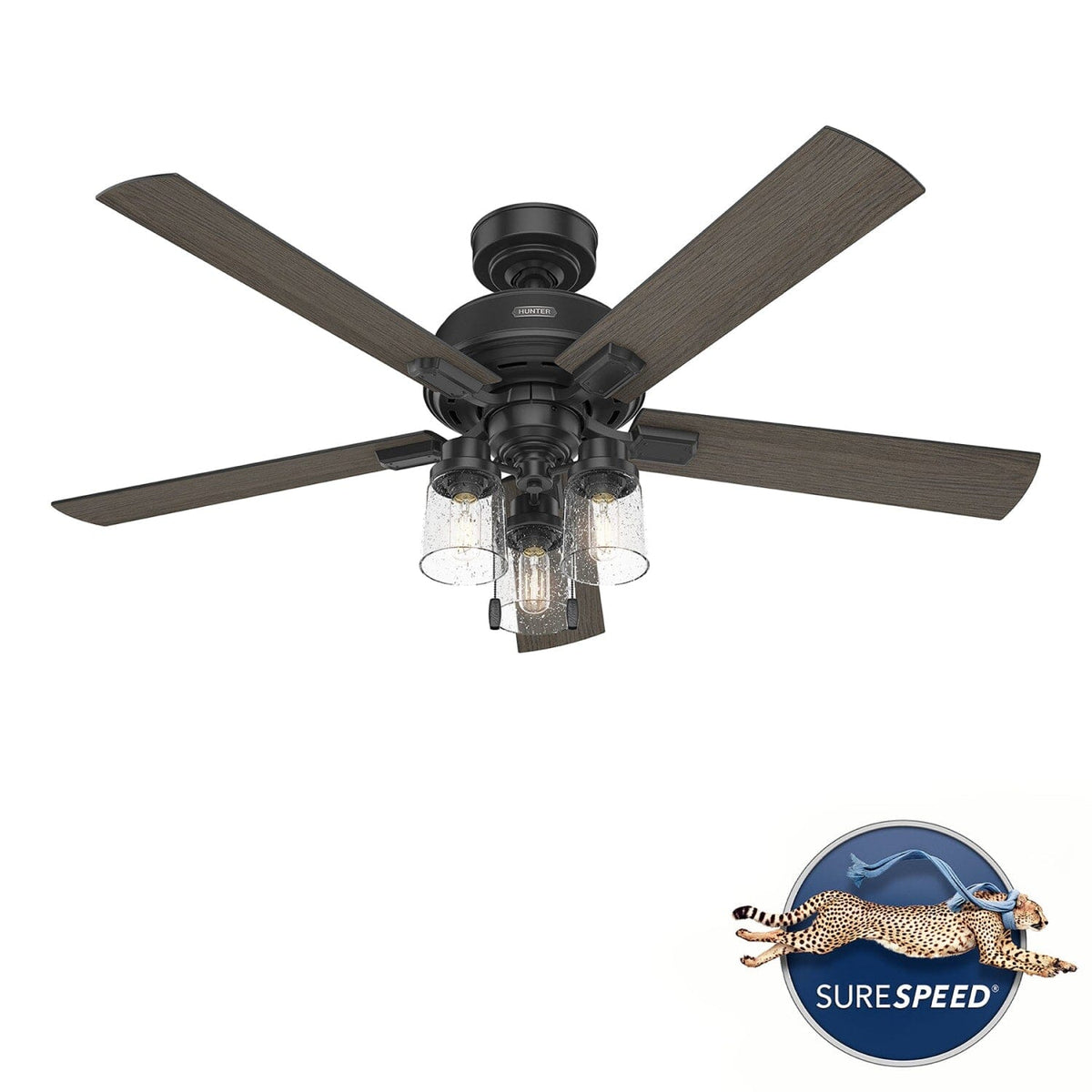 Hartland with LED Light and Pull Chain 52 inch