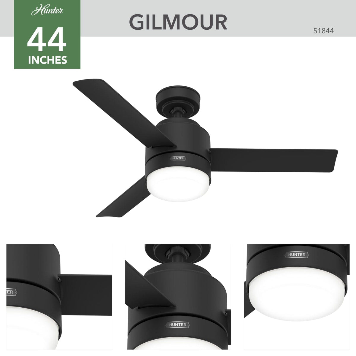 Gilmour Outdoor with LED Light 44 inch
