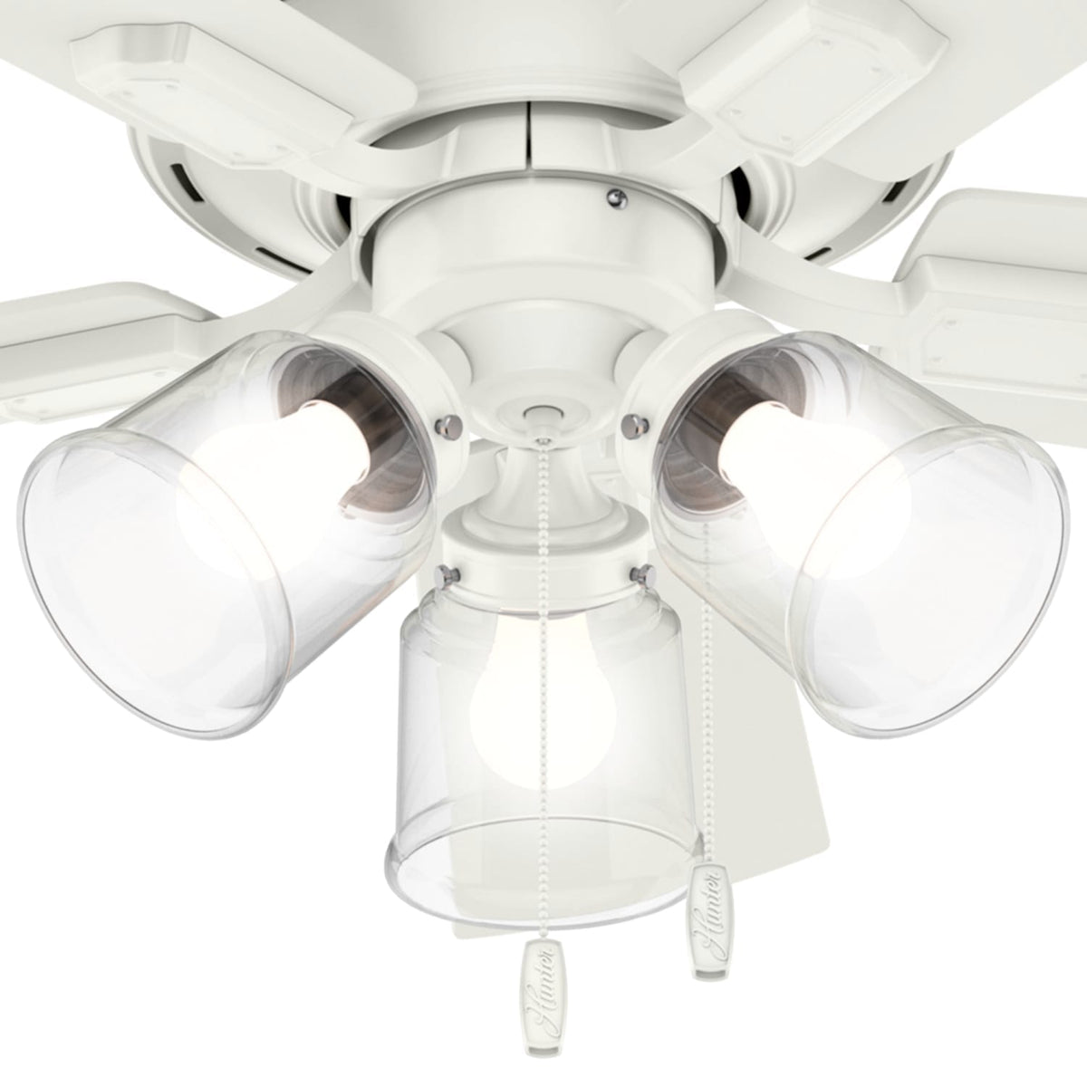 Crestfield Low Profile with 3 Lights 42 inch