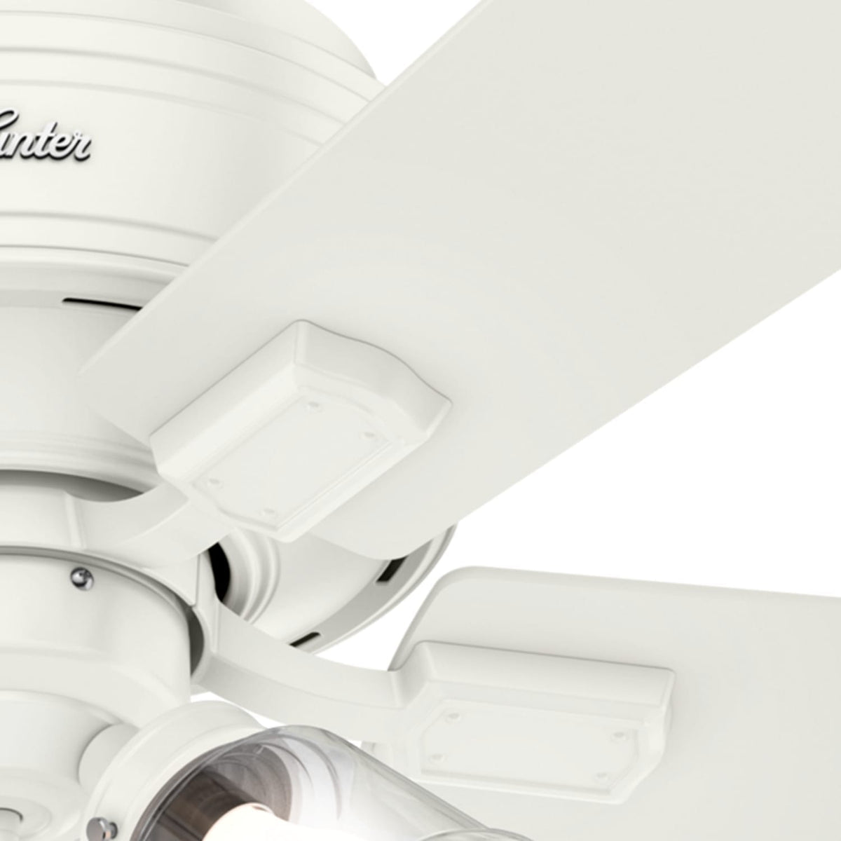Crestfield Low Profile with 3 Lights 42 inch