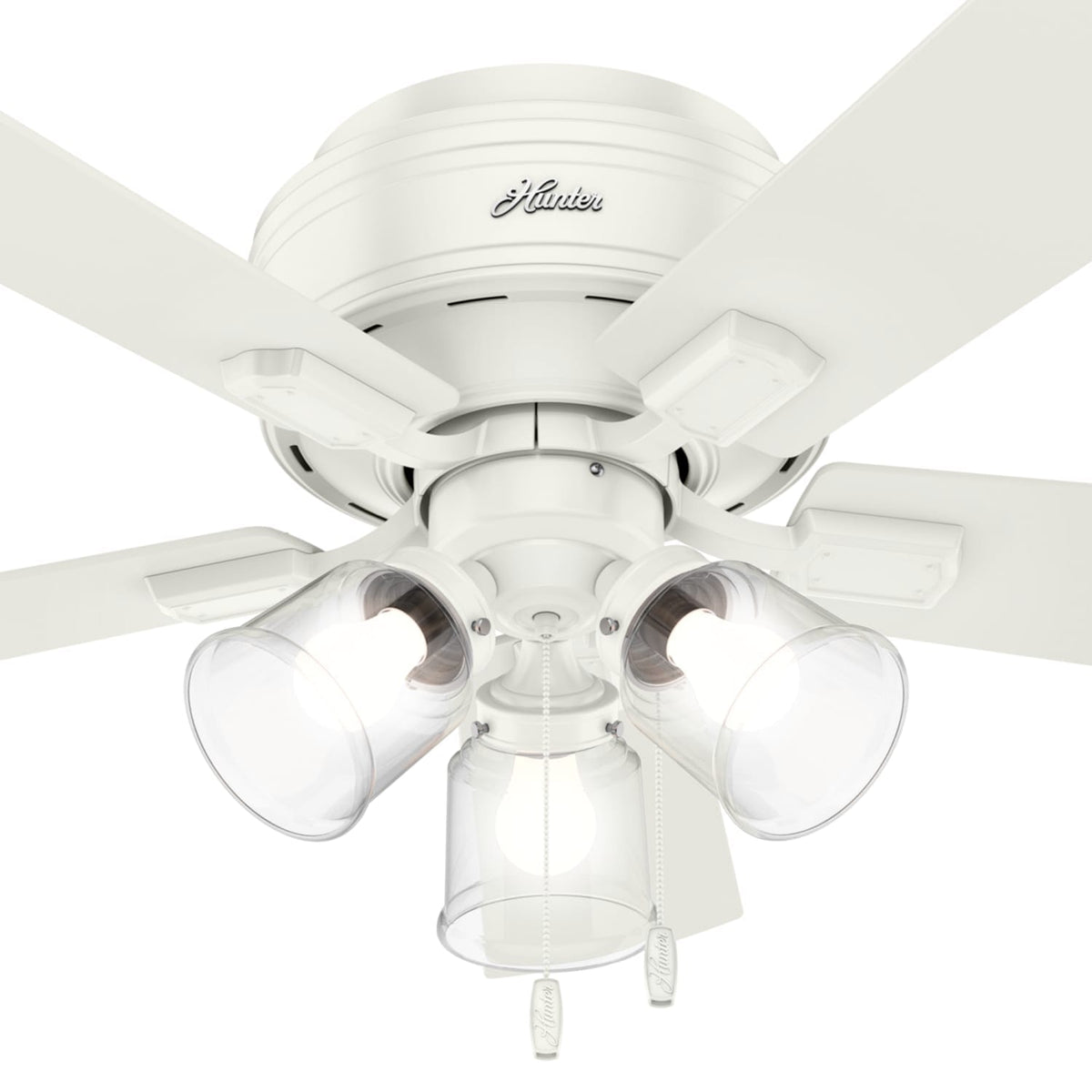 Crestfield Low Profile with 3 Lights 42 inch