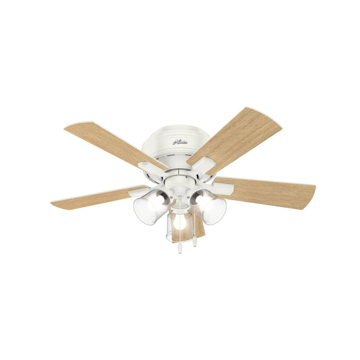 Crestfield Low Profile with 3 Lights 42 inch