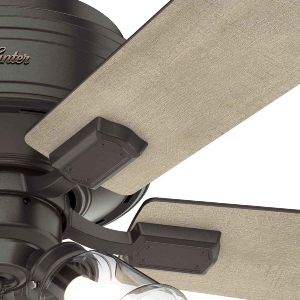 Crestfield Low Profile with 3 Lights 42 inch
