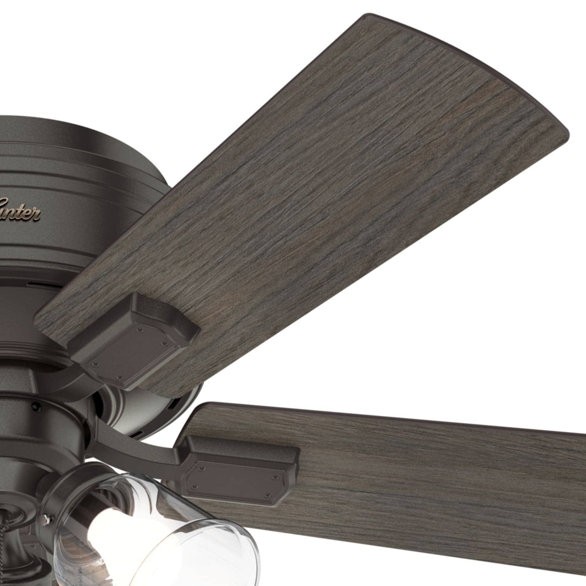 Crestfield Low Profile with 3 Lights 42 inch