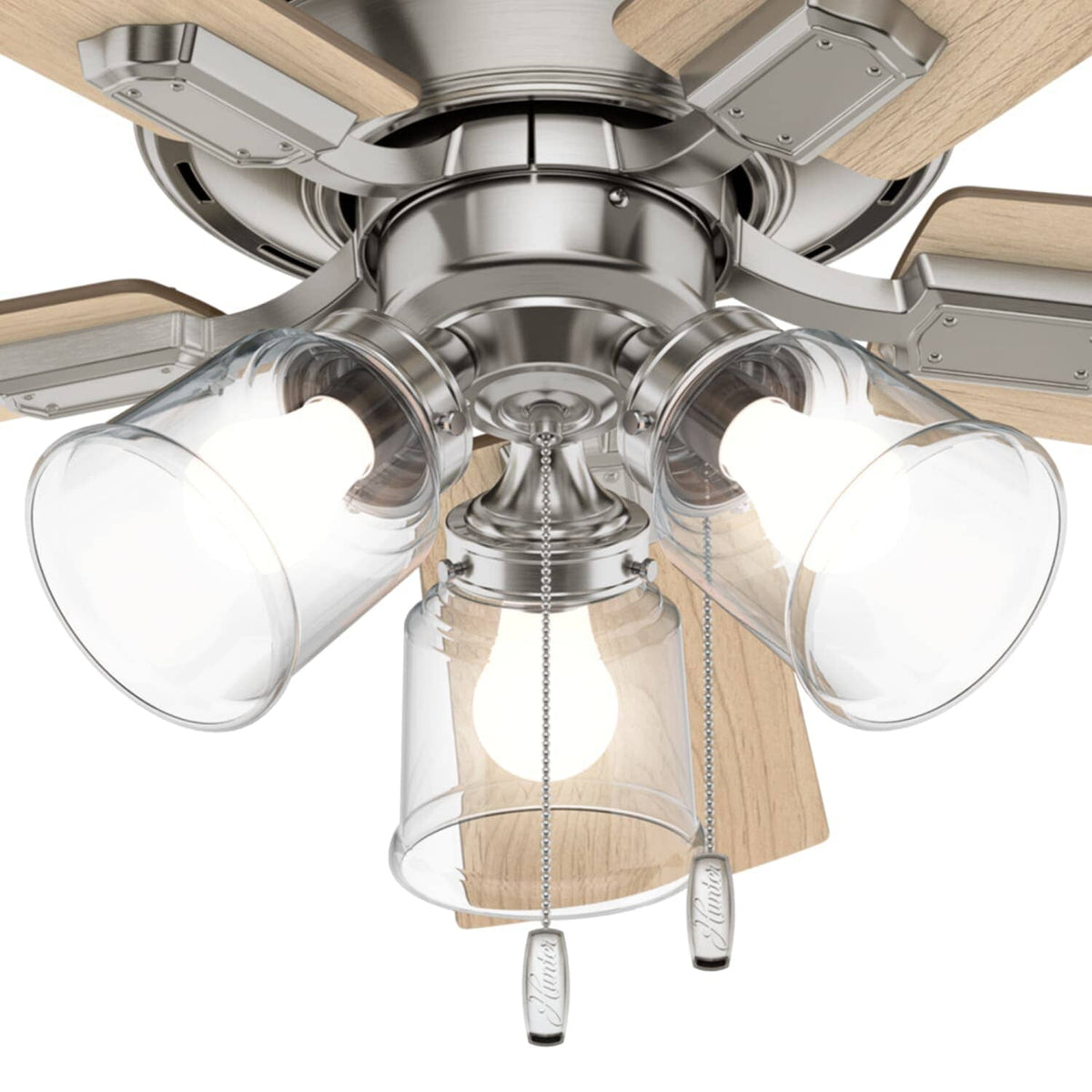 Crestfield Low Profile with 3 Lights 42 inch