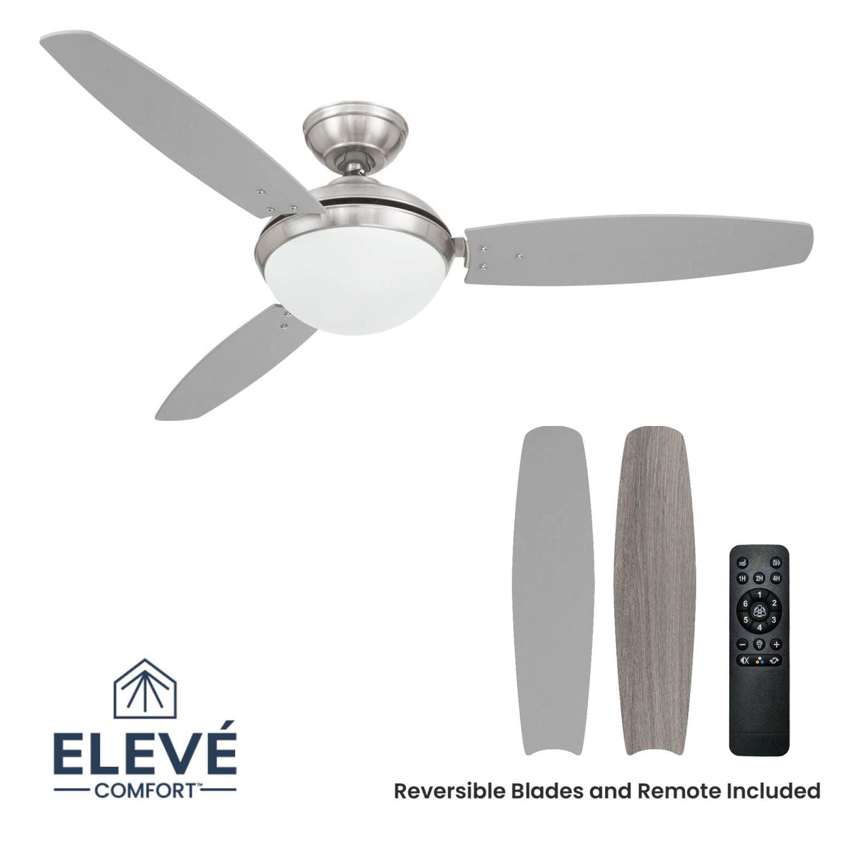 Eleve Comfort 3 Blade Indoor 52 inch M2