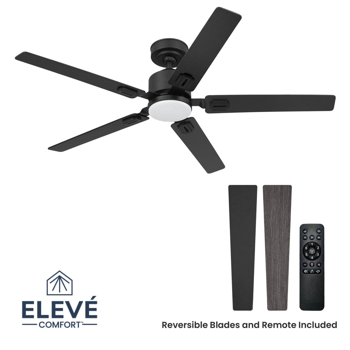 Eleve Comfort 5 Blade Indoor 52 inch M5